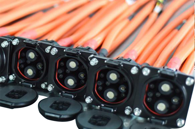 新能源汽车直流快充线束总成