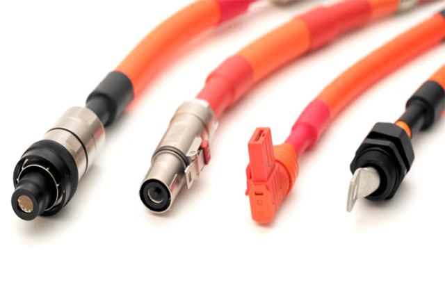 新能源汽车电池连接线