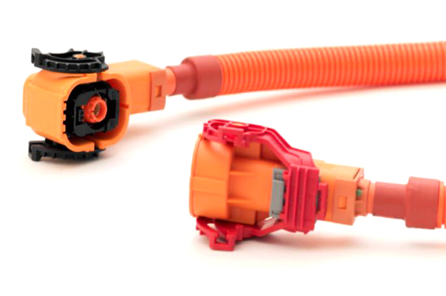 新能源汽车电池输出线束